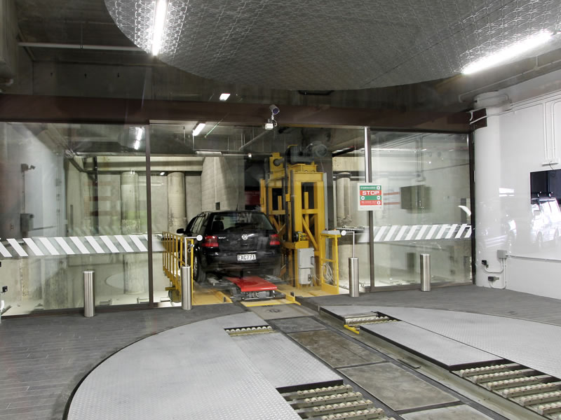 trans elevator automated parking