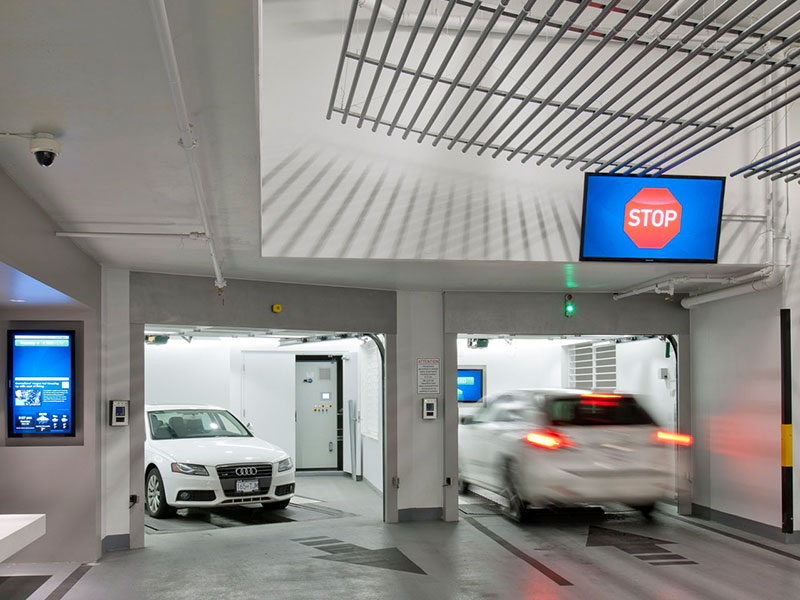 public automated parking solutions
