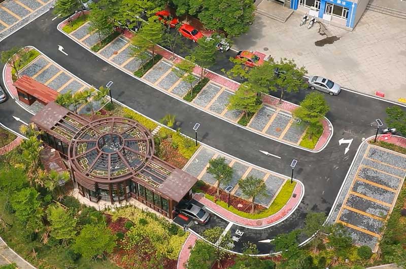 China underground automated parking system
