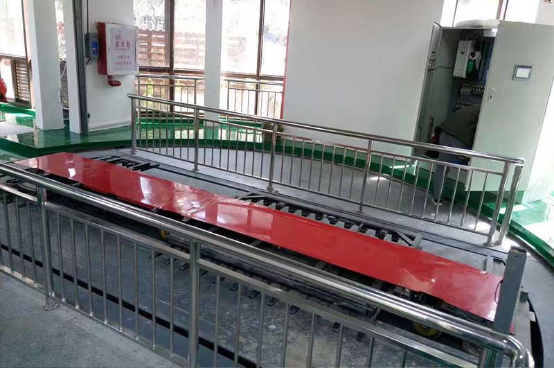 China automated parking project under the ground