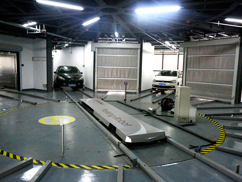 inner view for smart parking system project