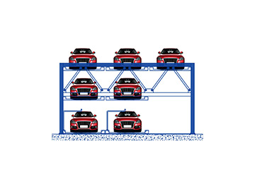 What is mechanical puzzle parking garage?