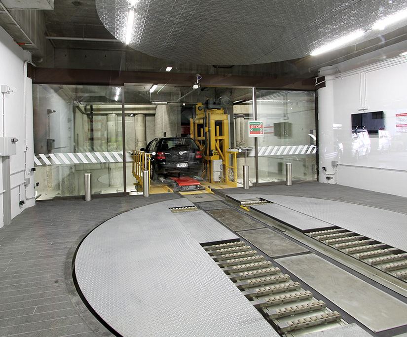 multi-level automated parking system
