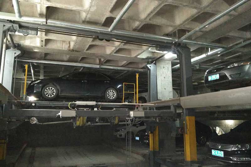 images of automated parking