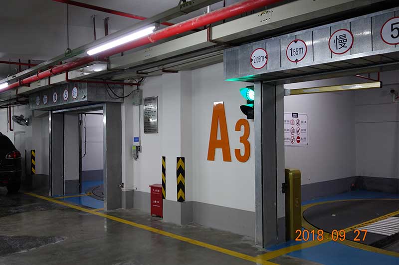 China automated multi parking system