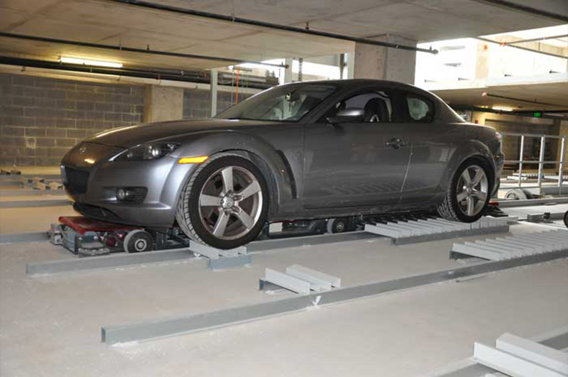 robotic automated parking system
