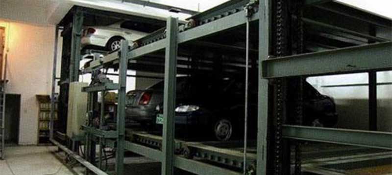psx type of car parking system