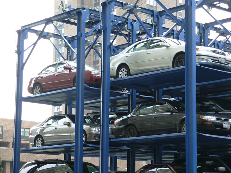 stack parking solutions