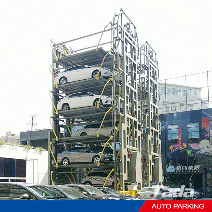 rotary mechanical parking system