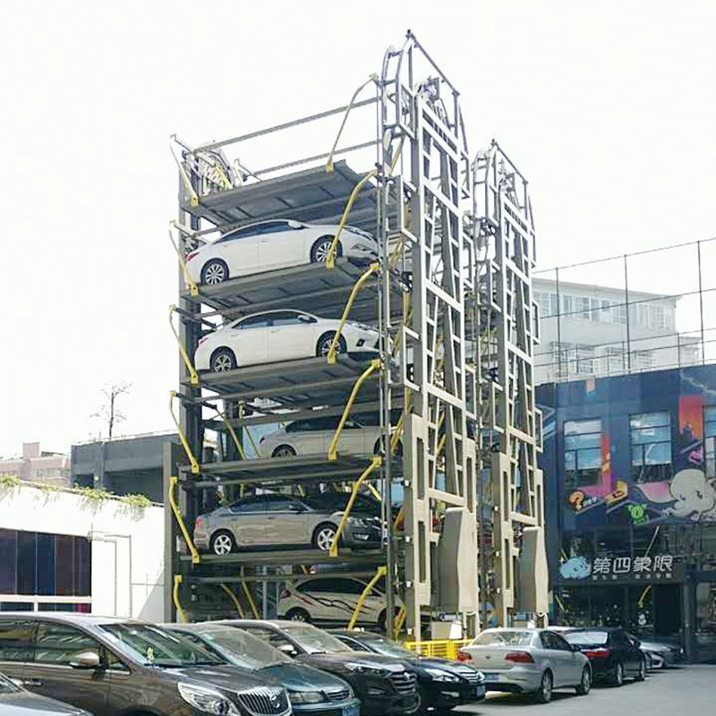 rotary carousel parking system