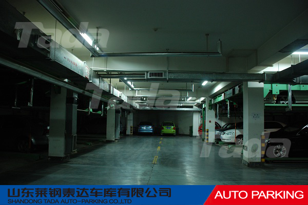 山东立体车库案例
