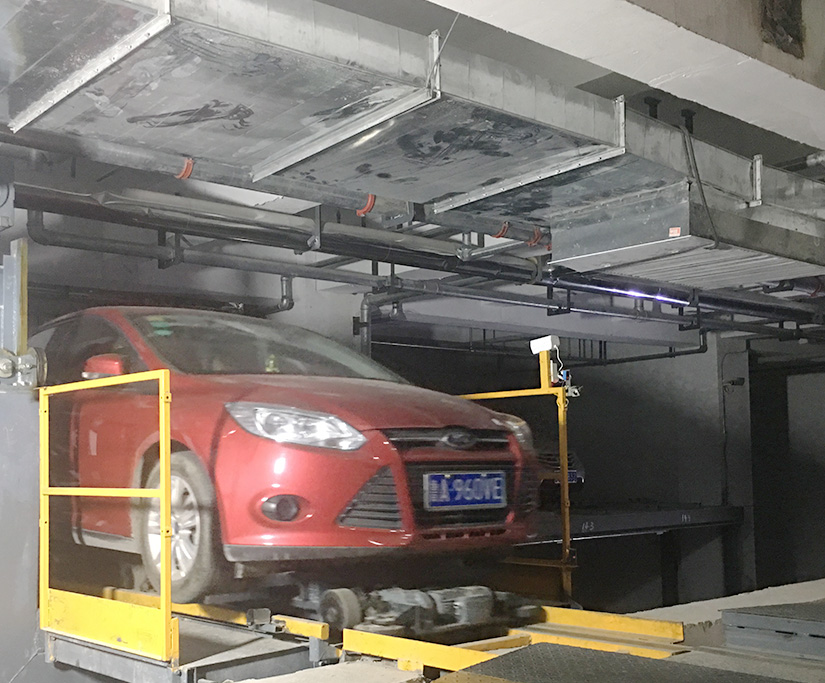 automated parking system project case