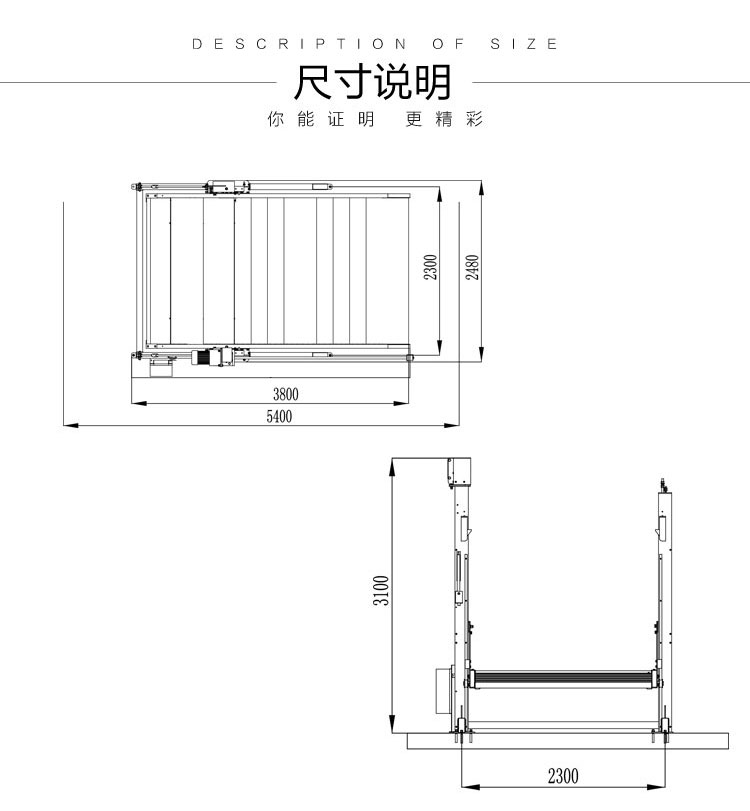 家用立体车尺寸图片
