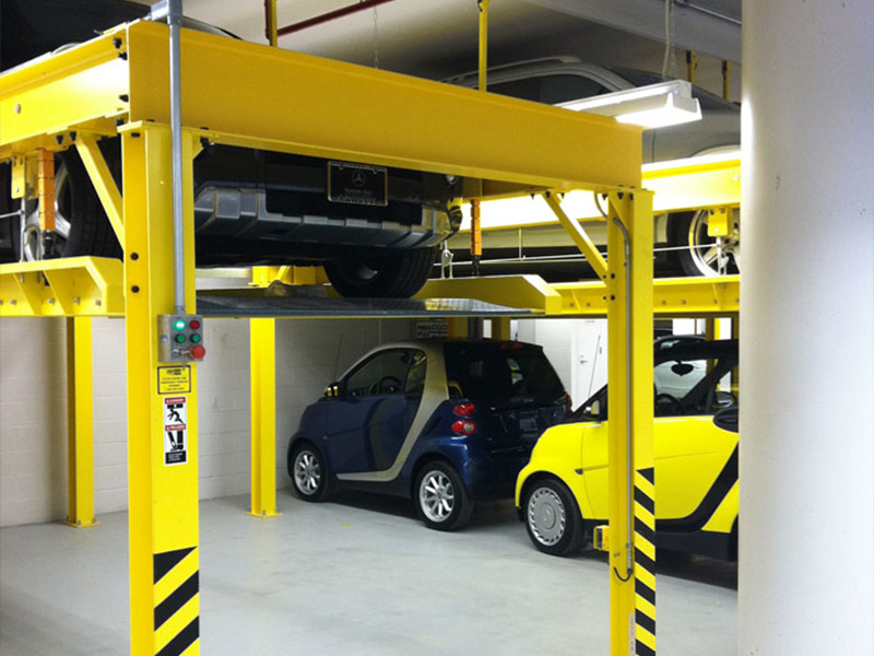 Mechanical Parking System,car stack parking system manufacturers Tada